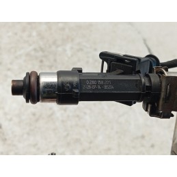 FLAUTO KIT 4 INIETTORI OPEL MOKKA A 1.4 BENZ B14NET 55577580 0280158205  A8489