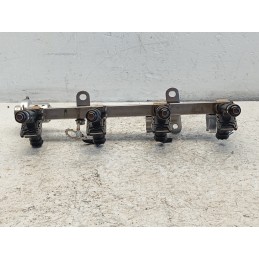 FLAUTO KIT 4 INIETTORI OPEL MOKKA A 1.4 BENZ B14NET 55577580 0280158205  A8489