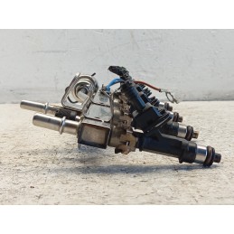 FLAUTO KIT 4 INIETTORI OPEL MOKKA A 1.4 BENZ B14NET 55577580 0280158205  A8489
