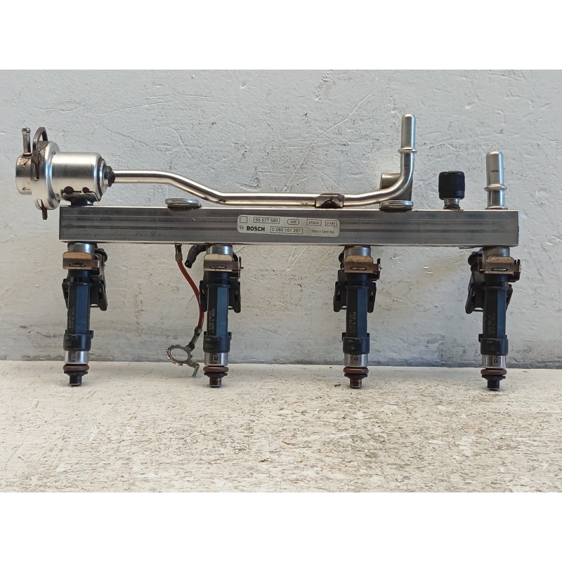 FLAUTO KIT 4 INIETTORI OPEL MOKKA A 1.4 BENZ B14NET 55577580 0280158205 A8489 FLAUTO KIT 4 INIETTORI OPEL MOKKA A 1.4 BENZ B14NET 55577580 0280158205 A8489