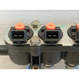 4 INIETTORI GPL GAS 110R-000057 67R-010233 TAPPO ARANCIONE OPEL MOKKA 1.4B  A8490