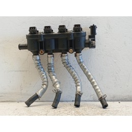 4 INIETTORI GPL GAS 110R-000057 67R-010233 TAPPO ARANCIONE OPEL MOKKA 1.4B  A8490