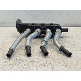 4 INIETTORI GPL GAS 110R-000057 67R-010233 TAPPO ARANCIONE OPEL MOKKA 1.4B  A8490