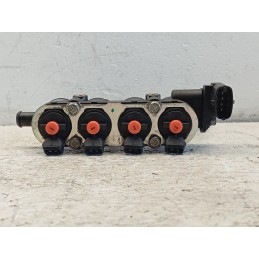 4 INIETTORI GPL GAS 110R-000057 67R-010233 TAPPO ARANCIONE OPEL MOKKA 1.4B  A8490