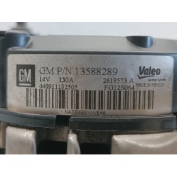 ALTERNATORE OPEL MOKKA A 1.4 BENZINA B14NET 130A 14V 13588289  A8172