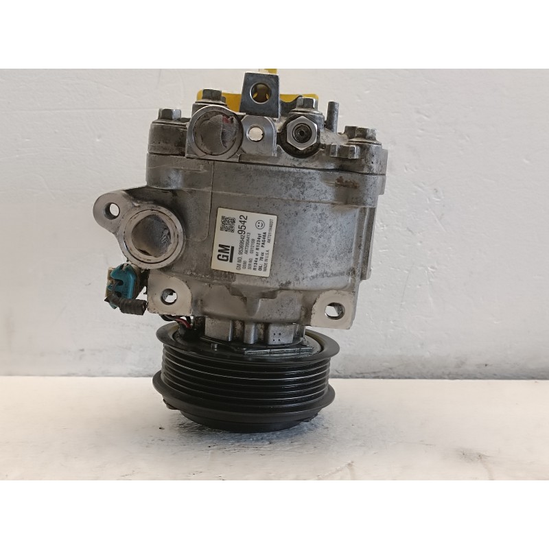 COMPRESSORE ARIA CONDIZIONATA CLIMA OPEL MOKKA A 1.4B 95369542 A8173 COMPRESSORE ARIA CONDIZIONATA CLIMA OPEL MOKKA A 1.4B 95369542 A8173