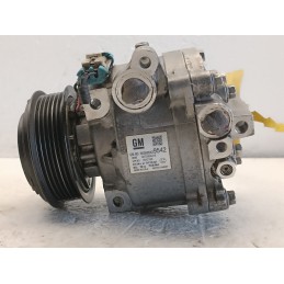 COMPRESSORE ARIA CONDIZIONATA CLIMA OPEL MOKKA A 1.4B 95369542  A8173