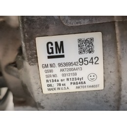 COMPRESSORE ARIA CONDIZIONATA CLIMA OPEL MOKKA A 1.4B 95369542  A8173