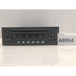 AUTORADIO STEREO CD CITROEN C4 1 SERIE 2004 2010 9647521077 6579PA  A8954