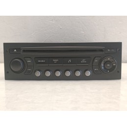 AUTORADIO STEREO CD CITROEN C4 1 SERIE 2004 2010 9647521077 6579PA  A8954