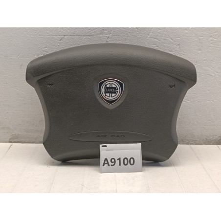 AIRBAG VOLANTE LANCIA YPSILON 2000 2003 7352975220 ELEFANTINO BLU LATO GUIDA SX  A9100