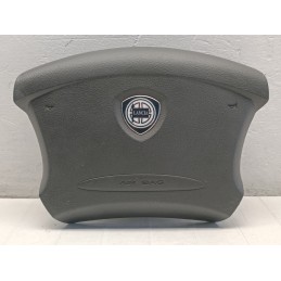 AIRBAG VOLANTE LANCIA YPSILON 2000 2003 7352975220 ELEFANTINO BLU LATO GUIDA SX  A9100