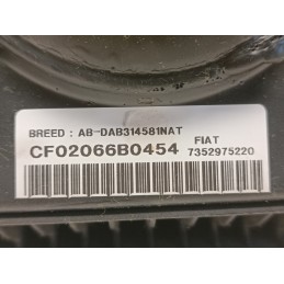 AIRBAG VOLANTE LANCIA YPSILON 2000 2003 7352975220 ELEFANTINO BLU LATO GUIDA SX  A9100