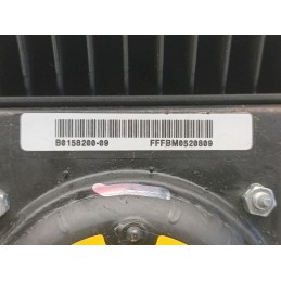 AIRBAG VOLANTE LANCIA YPSILON 2000 2003 7352975220 ELEFANTINO BLU LATO GUIDA SX  A9100