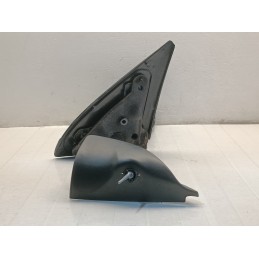 SPECCHIETTO RETROVISORE FORD FOCUS 1 SERIE MK1 DESTRO MANUALE 1998 2005 NERO 1133959  A9101