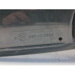SPECCHIETTO RETROVISORE FORD FOCUS 1 SERIE MK1 DESTRO MANUALE 1998 2005 NERO 1133959  A9101