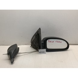 SPECCHIETTO RETROVISORE FORD FOCUS 1 SERIE MK1 DESTRO MANUALE 1998 2005 NERO 1133959  A9101