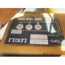Muletto Carrello Elevatore Lugli 25C 2.5T 4 Metri  lugli25c