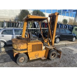 Muletto Carrello Elevatore Lugli 25C 2.5T 4 Metri  lugli25c