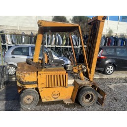 Muletto Carrello Elevatore Lugli 25C 2.5T 4 Metri  lugli25c