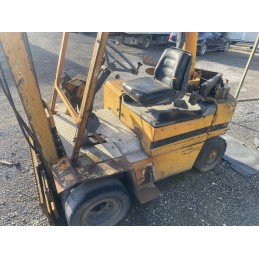 Muletto Carrello Elevatore Lugli 25C 2.5T 4 Metri  lugli25c