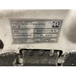 COFANO MOTORE ANTERIORE FIAT 500L 500 L 2012 BIANCO GELATO VR 268 1689787180  B2475
