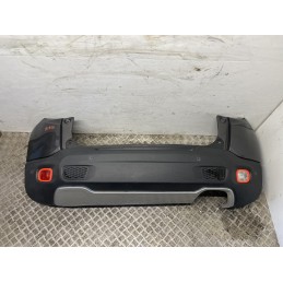 PARAURTI POSTERIORE JEEP RENEGADE 2014 GRIGIO 520 LIMITED SENSORI ORIGINALE 735631109  B2889