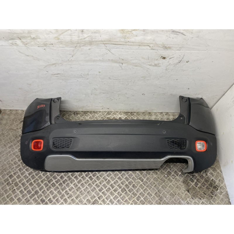 PARAURTI POSTERIORE JEEP RENEGADE 2014 GRIGIO 520 LIMITED SENSORI ORIGINALE 735631109 B2889 PARAURTI POSTERIORE JEEP RENEGADE 2014 GRIGIO 520 LIMITED SENSORI ORIGINALE 735631109 B2889
