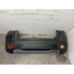 PARAURTI POSTERIORE JEEP RENEGADE 2014 GRIGIO 520 LIMITED SENSORI ORIGINALE 735631109  B2889