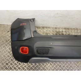 PARAURTI POSTERIORE JEEP RENEGADE 2014 GRIGIO 520 LIMITED SENSORI ORIGINALE 735631109  B2889