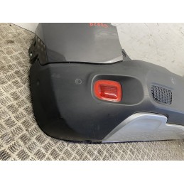 PARAURTI POSTERIORE JEEP RENEGADE 2014 GRIGIO 520 LIMITED SENSORI ORIGINALE 735631109  B2889