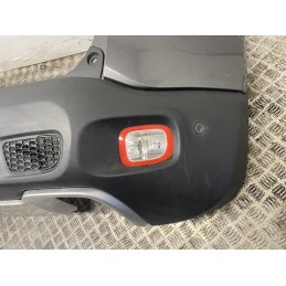 PARAURTI POSTERIORE JEEP RENEGADE 2014 GRIGIO 520 LIMITED SENSORI ORIGINALE 735631109  B2889