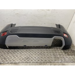 PARAURTI POSTERIORE JEEP RENEGADE 2014 GRIGIO 520 LIMITED SENSORI ORIGINALE 735631109  B2889