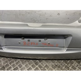 PARAURTI POSTERIORE RENAULT TWINGO 2 ORIGINALE GRIGIO 2007 2011 7701477840  B2890