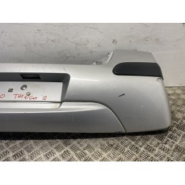 PARAURTI POSTERIORE RENAULT TWINGO 2 ORIGINALE GRIGIO 2007 2011 7701477840  B2890