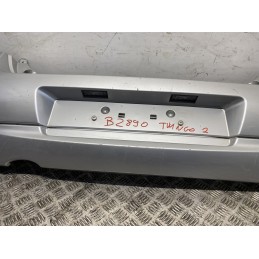 PARAURTI POSTERIORE RENAULT TWINGO 2 ORIGINALE GRIGIO 2007 2011 7701477840  B2890