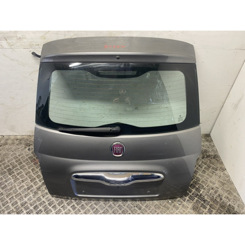 COFANO PORTELLONE POSTERIORE FIAT 500 GRIGIO QUARZO 695 2015 2024 LUNOTTO 52056197 B2887 COFANO PORTELLONE POSTERIORE FIAT 500 GRIGIO QUARZO 695 2015 2024 LUNOTTO 52056197 B2887