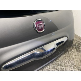 COFANO PORTELLONE POSTERIORE FIAT 500 GRIGIO QUARZO 695 2015 2024 LUNOTTO 52056197  B2887