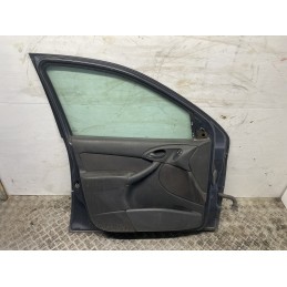 PORTA PORTIERA ANTERIORE SINISTRA FORD FOCUS 1 SERIE MK1 1998 2005 SX GRIGIO 1430135  B2892