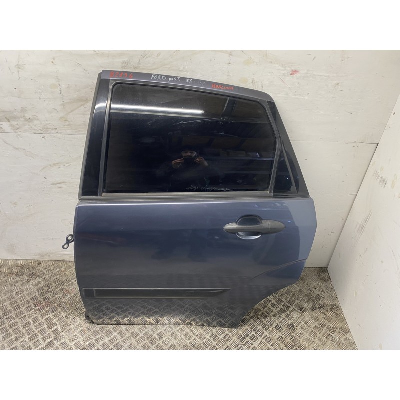 PORTA PORTIERA POSTERIORE SINISTRA FORD FOCUS 1 SERIE MK1 BERLINA 1998 2005 GRIGIO 1430139 B2894 PORTA PORTIERA POSTERIORE SINISTRA FORD FOCUS 1 SERIE MK1 BERLINA 1998 2005 GRIGIO 1430139 B2894