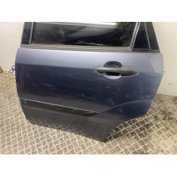 PORTA PORTIERA POSTERIORE SINISTRA FORD FOCUS 1 SERIE MK1 BERLINA 1998 2005 GRIGIO 1430139  B2894