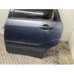PORTA PORTIERA POSTERIORE SINISTRA FORD FOCUS 1 SERIE MK1 BERLINA 1998 2005 GRIGIO 1430139  B2894