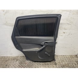 PORTA PORTIERA POSTERIORE SINISTRA FORD FOCUS 1 SERIE MK1 BERLINA 1998 2005 GRIGIO 1430139  B2894