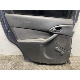 PORTA PORTIERA POSTERIORE SINISTRA FORD FOCUS 1 SERIE MK1 BERLINA 1998 2005 GRIGIO 1430139  B2894