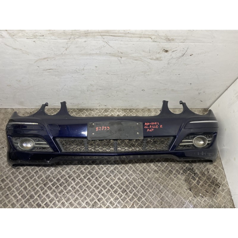 PARAURTI ANTERIORE MERCEDES CLASSE E W211 AVANTGARDE 2002 2009 BLU A2118801640 B2899 PARAURTI ANTERIORE MERCEDES CLASSE E W211 AVANTGARDE 2002 2009 BLU A2118801640 B2899