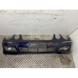 PARAURTI ANTERIORE MERCEDES CLASSE E W211 AVANTGARDE 2002 2009 BLU A2118801640  B2899