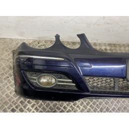 PARAURTI ANTERIORE MERCEDES CLASSE E W211 AVANTGARDE 2002 2009 BLU A2118801640  B2899