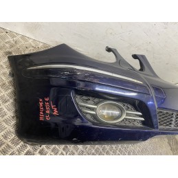 PARAURTI ANTERIORE MERCEDES CLASSE E W211 AVANTGARDE 2002 2009 BLU A2118801640  B2899