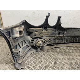 PARAURTI ANTERIORE MERCEDES CLASSE E W211 AVANTGARDE 2002 2009 BLU A2118801640  B2899