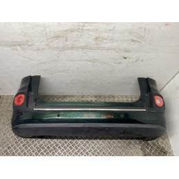 PARAURTI POSTERIORE FIAT 500L 500 L LIVING LUNGA ORIGINALE VERDE TOSCANA VR 930 SENSORI 71777658  B2900